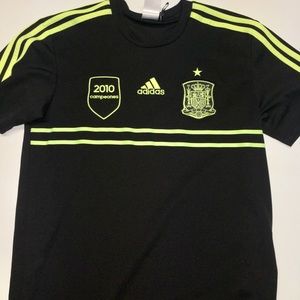 Spain away jersey
